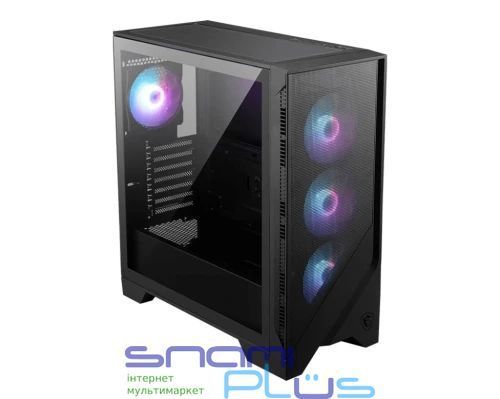 Корпус MSI MAG FORGE 321R AIRFLOW, Black 321236 фото