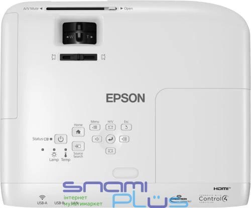 Проектор Epson EB-W49 (V11H983040), White 215239 фото