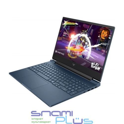 Ноутбук 15" HP Victus Gaming 15-fb3073ua (C9RZ0EA) Blue, AMD Ryzen 7 7445HS, 16Gb, 512Gb, DOS 323484 фото