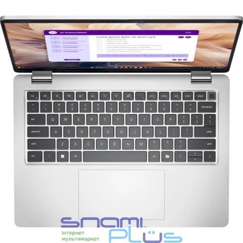 Ноутбук 14" Dell Pro 14 Plus (210-BPDR_U516512WP) Silver, 16GB, 512GB, Win11P 326946 фото