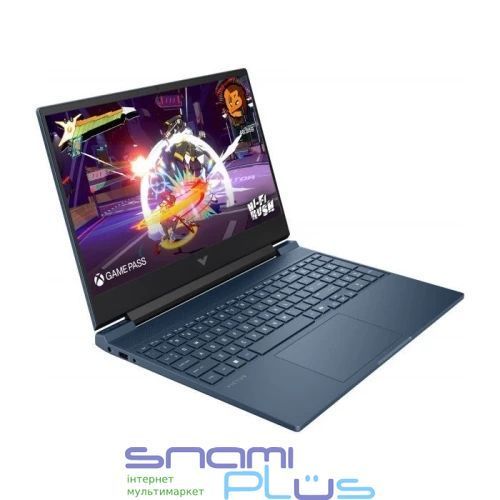 Ноутбук 15" HP Victus Gaming 15-fb3073ua (C9RZ0EA) Blue, AMD Ryzen 7 7445HS, 16Gb, 512Gb, DOS 323484 фото