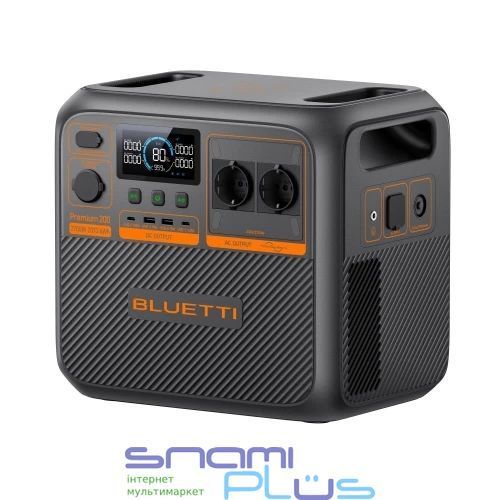 Зарядна станція BLUETTI Premium 200 V2, Black, 2700 Вт / 2073.6 Вт/год 307121 фото