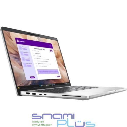 Ноутбук 14" Dell Pro 14 Plus (210-BPDR_U516512WP) Silver, 16GB, 512GB, Win11P 326946 фото