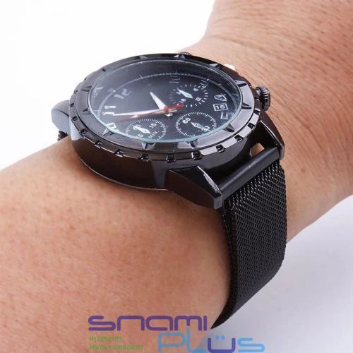 Ремешок для Samsung Galaxy (20mm)/Watch 5/ Watch 4 40/44mm, BeCover, Milanese Style Black 305512 фото