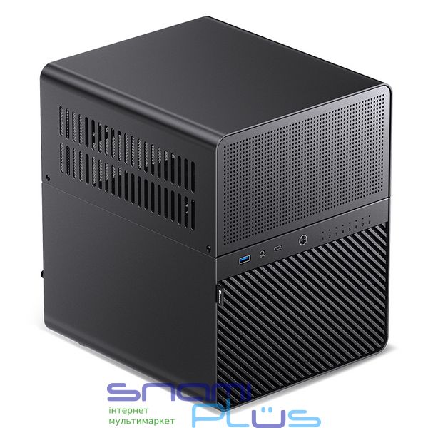 Корпус Jonsbo N3, Black, без БП, Cube Case, для Mini ITX, 1xType-C / 1xUSB 3.0, макс. CPU - 130 мм / VGA - 250 мм, SFX 284269 фото