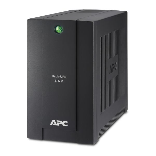 Джерело безперебійного живлення APC Back-UPS 650VA, IEC (BC650-RSX761) 145147 фото