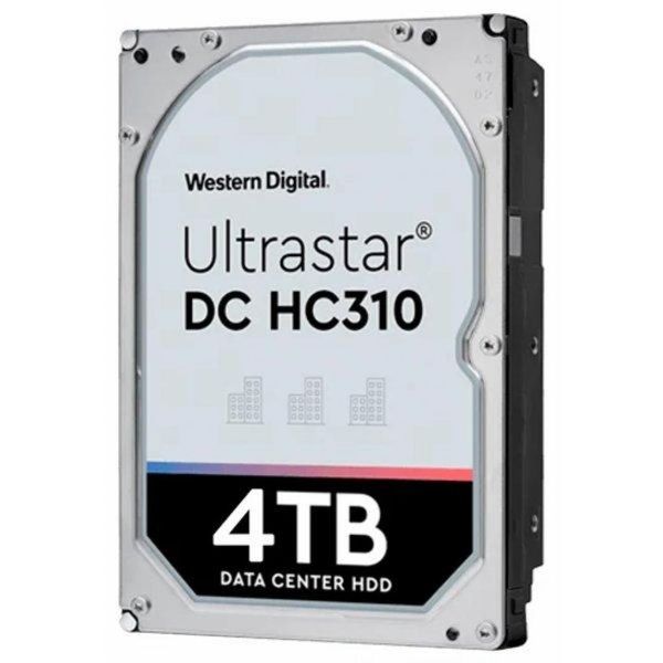 Жесткий диск 3.5' 4Tb Western Digital Ultrastar DC HC310, SATA3, 256Mb, 7200 rpm (0B35950 / HUS726T4TALA6L4) 182108 фото