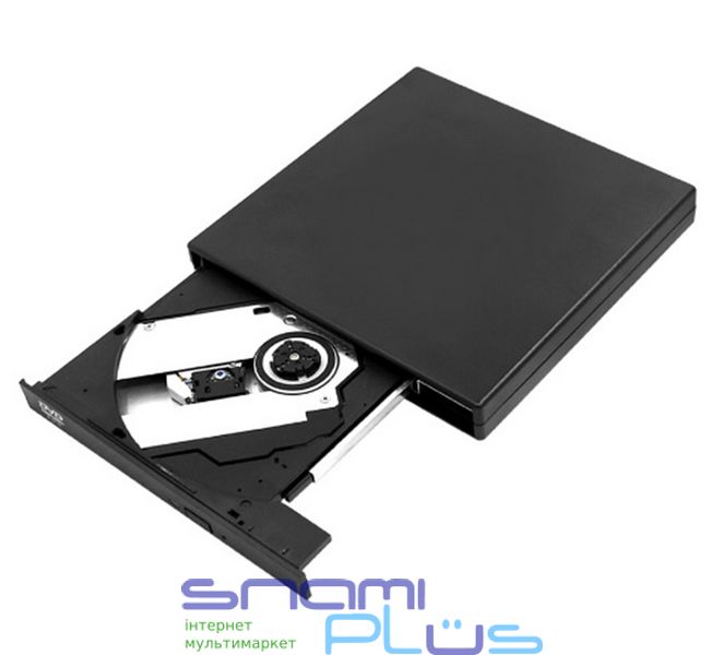 Внешний оптический привод Maiwo K520B, Black, DVD-Rom, USB 2.0 285125 фото