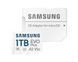 Карта пам'яті microSDXC, 1Tb, Samsung EVO Plus, SD адаптер (MB-MC1T0SA/EU) 303632 фото 1