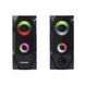 Колонки 2.0 Maxxter CSP-U002RGB Black 228355 фото 3