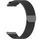 Ремешок для Samsung Galaxy (20mm)/Watch 5/ Watch 4 40/44mm, BeCover, Milanese Style Black 305512 фото 1