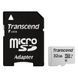 Карта памяти microSDHC, 32Gb, Transcend 300S, SD адаптер (TS32GUSD300S-A) 183475 фото 1