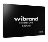 Твердотільний накопичувач SSD 480Gb, Wibrand Spider, SATA3, 2.5" (WI2.5SSD/SP480GBST) 287274 фото