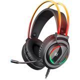 Наушники Defender Flame, Black (64555) 308721 фото