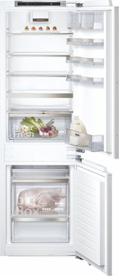Холодильник вбудований Siemens KI86NAD306, White, двокамерний, загальний об'єм 273L, корисний об'єм 187L/67L, А++, 177.2x55.8x54.5 см 238291 фото