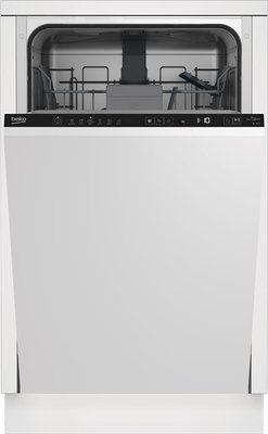 Вбудована посудомийна машина Beko BDIS36020 White, комплектів посуду 10 шт, програм миття 6 шт, сенсорне, A++, 81.8х44.8х55 см 256614 фото