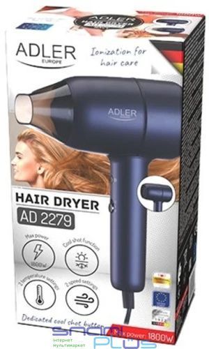 Фен Adler AD-2279B 304825 фото
