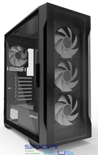 Корпус Zalman i3 NEO TG, Black 286287 фото