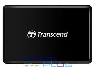 Кардридер USB Transcend RDF8, Black (TS-RDF8K2) 180031 фото