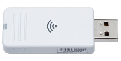Модуль бездротової мережі для проекторів Epson ELPAP11, White, 5GHz, Miracast (V12H005A01) 213166 фото