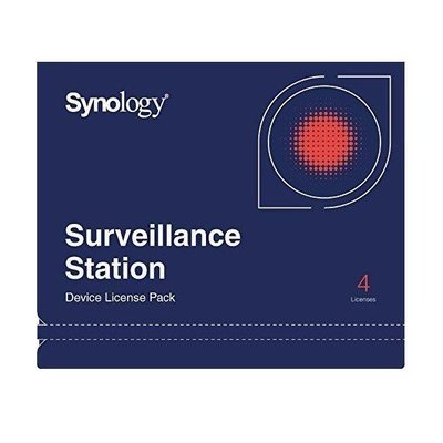 Ліцензія Surveillance Station для збільшення кількості камер, модулів введення-виведення, контролерів доступу та пристроїв для транзакцій, на 4 пристрої 181965 фото