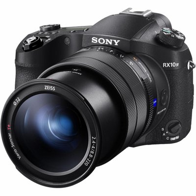 Фотоапарат Sony Cyber-Shot RX10 MkIV Black, матриця 1', 21 Мп, зум 25x (оптичний), підтримка карт пам'яті SD, SDHC 178996 фото
