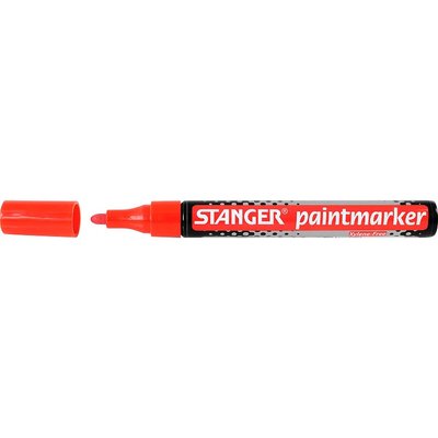 Маркер Stanger 'Paintmarker', Red, 2-4 мм (M400-219013) 225513 фото