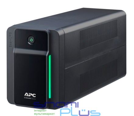 Источник бесперебойного питания APC Easy-UPS 700VA, Black, 360 Вт, 2xSchuko, AVR, IP20, 138x98x310 мм, 4.2 кг (BVX700LI-GR) 235082 фото