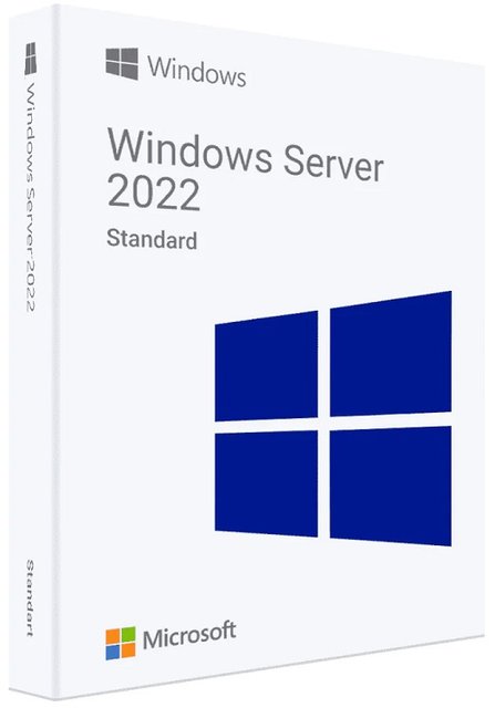 Microsoft Windows Server Standard 2022, 64-bit, English, 1ПК, 16 ядер, на DVD (P73-08328) 252080 фото
