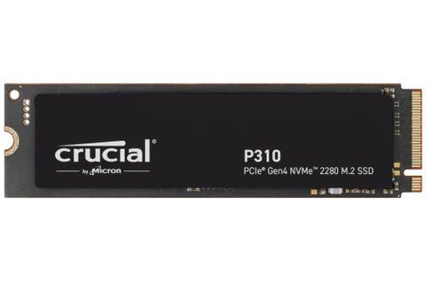 Твердотільний накопичувач SSD 1Tb, Crucial P310, PCI-E 4.0 x4, M.2 (CT1000P310SSD8) 301982 фото