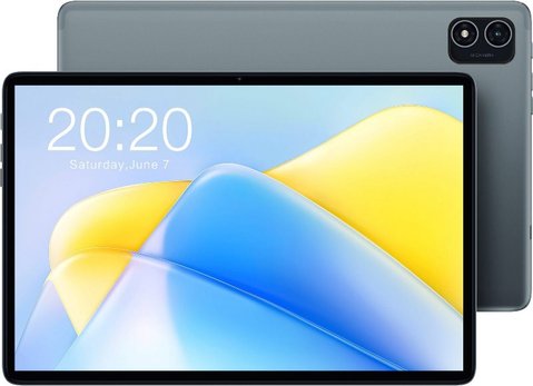 Планшет 10.1' Teclast P40HD Grey, (1920x1200) IPS, Unisoc Tiger T606, RAM 8Gb, ROM 128Gb + microSD(max 1Tb), GPS, Wi-Fi, LTE, BT, 6000 mAh, Android 12 281534 фото