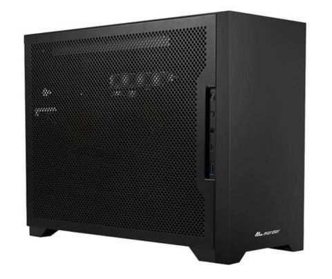 Корпус ALmordor Sharky 170I ITX Black, без БЖ, Mini ITX (ALS170IBK) 267633 фото