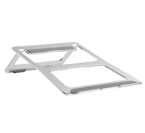 Підставка для ноутбука до 15" HiSmart AR-10B Silver 303838 фото