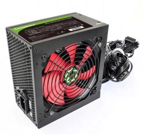 Блок питания 600 Вт, GameMax GM-600B, Black 277029 фото