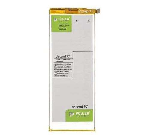 Акумулятор Huawei Ascend P7, PowerPlant, 2460 mAh (SM150137) 244437 фото