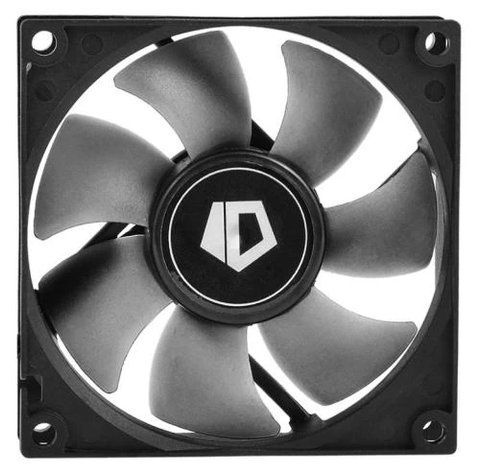 Вентилятор 80 мм, ID-Cooling NO-8025-SD, Black 273236 фото