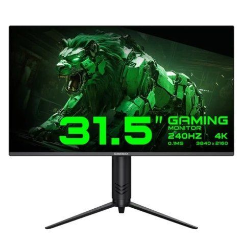 Монитор 31.5" GameMax GMX32UCDM, Black 316306 фото