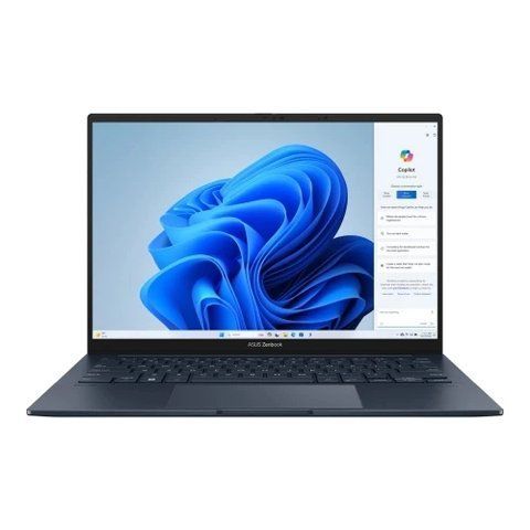 Ноутбук 14" Asus Zenbook 14 OLED UX3405CA-ST1261 (90NB14W1-M01V80) Ponder Blue, 16Gb, 1TB, DOS 327314 фото