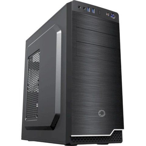 Корпус GameMax MT-526-NP 2U3-TYC Black, без БЖ, ATX 304917 фото
