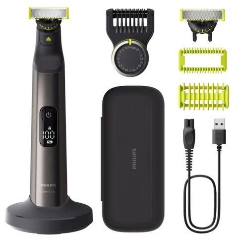 Бритва-Триммер Philips OneBlade Pro 360 QP6652/61, Black 298506 фото