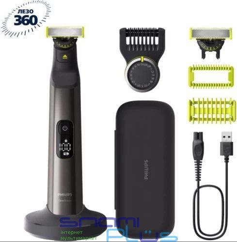 Бритва-Триммер Philips OneBlade Pro 360 QP6652/61, Black 298506 фото