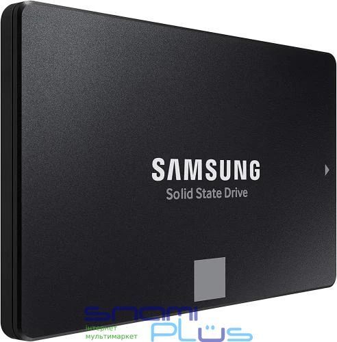 Твердотільний накопичувач SSD 500Gb, Samsung 870 Evo, SATA3, 2.5" (MZ-77E500B) 253668 фото