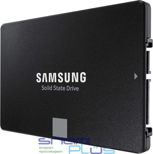 Твердотільний накопичувач SSD 500Gb, Samsung 870 Evo, SATA3, 2.5" (MZ-77E500B) 253668 фото