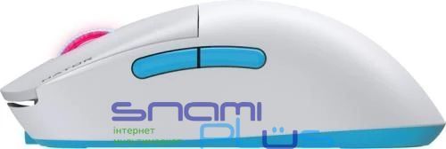 Миша бездротова Hator Quasar 2 Pro, White/Cerulean (HTM561WC) 294564 фото