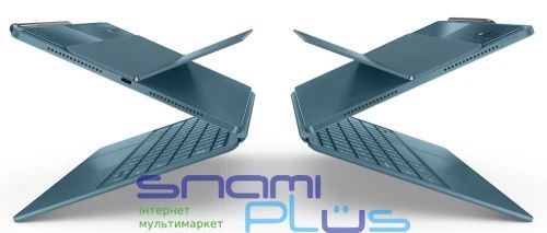 Планшет 12.7" Lenovo Yoga Tab Plus, Tidal Teal, 16/256Gb (ZAEG0008UA) 300948 фото