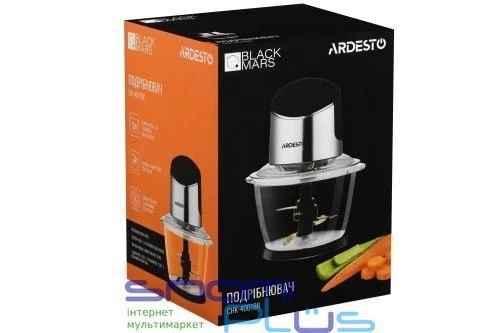 Подрібнювач Ardesto CHK-4001BR 251260 фото