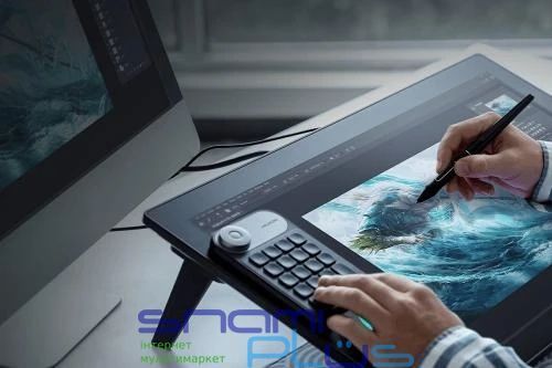 Монитор-планшет Huion Kamvas Pro 24 4K, Silvery Frost 275293 фото