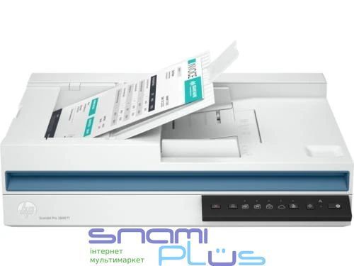 Сканер HP ScanJet Pro 3600 f1, Grey (20G06A) 263168 фото