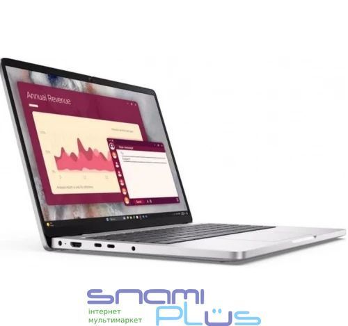 Ноутбук 14" Dell Pro 14 (BTO106PC14250UA_W11P) Silver, Intel Core Ultra 5 235U, 16GB, 512GB, Win11P 319697 фото