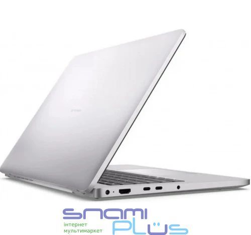 Ноутбук 14" Dell Pro 14 (BTO106PC14250UA_W11P) Silver, Intel Core Ultra 5 235U, 16GB, 512GB, Win11P 319697 фото
